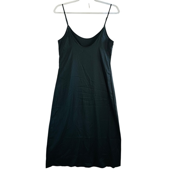 Banana‎ Republic XS Petite Black Slip Dress Y2K Lingeriecore Fairy Grunge Soft - Picture 1 of 6